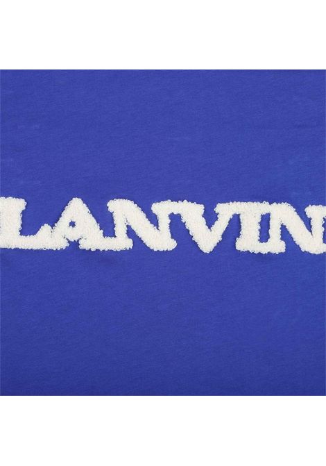 T-shirt con ricamo LANVIN KIDS | N3043280A